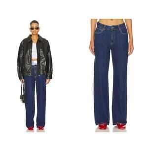 LIONESS Top Model Jean in Dark Denim